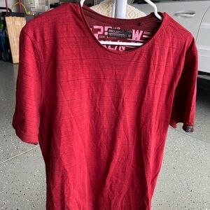 Red Short Sleeve Men's Tee